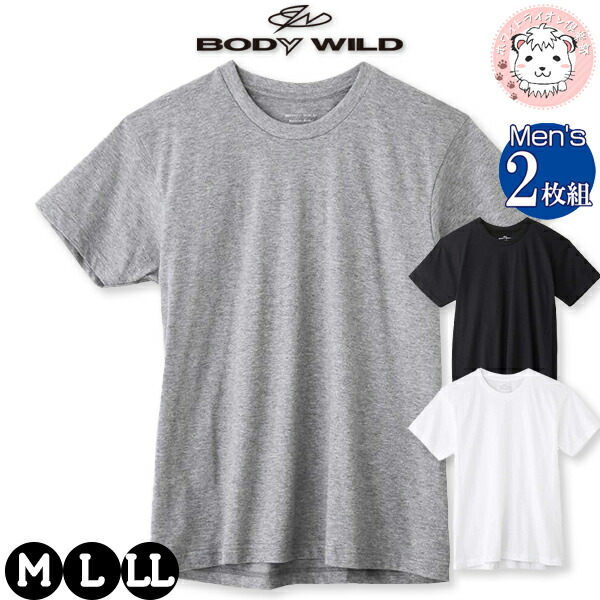 楽天市場】グンゼ ホーキンス Tシャツ 半袖 丸首 綿100% M/L/LL