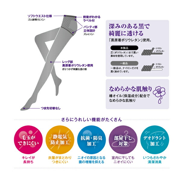 タイツサブリナグンゼ綺麗な透け感50デニールシアータイツ2足組10セットレディースSBG12M-L/L-LL