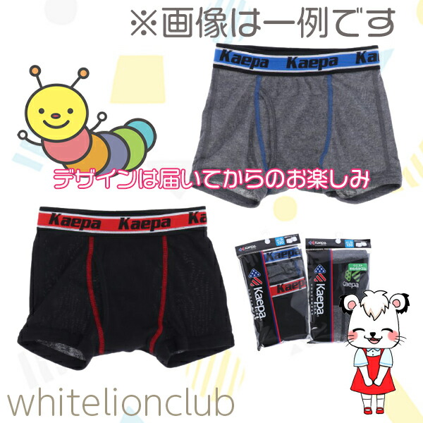 NEW ARRIVAL ケイパ ボクサーパンツ 2枚組×5セット 男の子用 130cm-160cm somaticaeducar.com.br