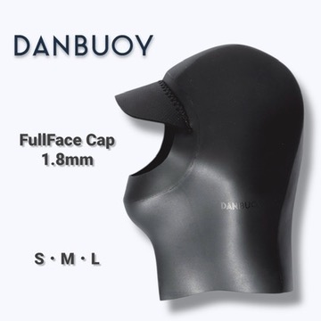 【3,000円引き換え証ふり出し中!!】ダンブイ DANBUOY 盛りだくさん人間の顔 ボンネット 尖端旗がしら FullFace Cap 1.8粍 防寒性 運動すること性 木目細か素はだ 日本製 2025-26入荷青写真