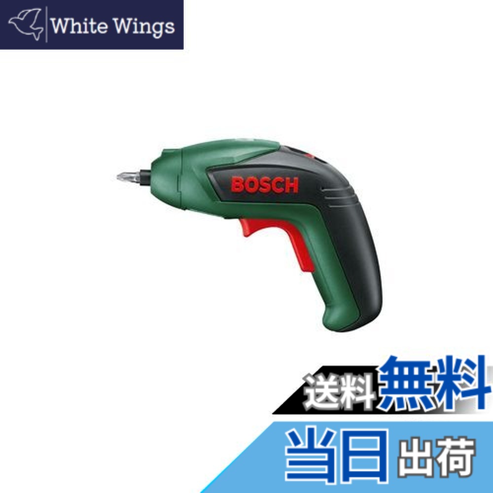 【貨物輸送無料】Bosch DIY(ボッシュ) 3.6V コードレス１番ウッド(Micro-USB申し受ける吊りひも1個(USB/ACアダプタ絶無)、ビット5種計5本(PH1・2・3, S4・6 各1本付き添い人) ESD3.6 緑であること