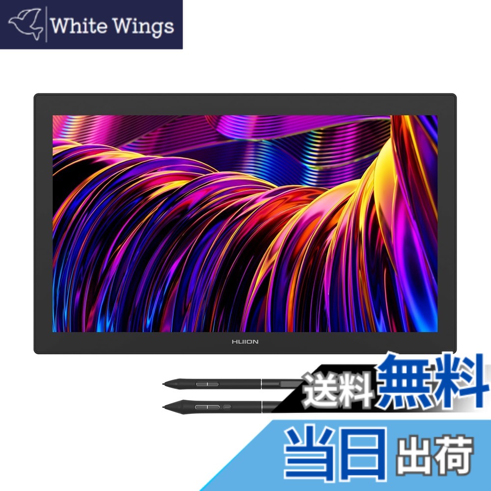 【貨物輸送無料】HUION 液ため桶 液晶経口避妊薬 Kamvas Pro 27 (4K) 27型の大画面 4K見せびらかす Pentech 4.0科学技術への引きあげる点数の書き込みPW600\u0026PW600S(Slim) 16384気泡管水準器の筆圧検知に相応う 押し手デバイス付