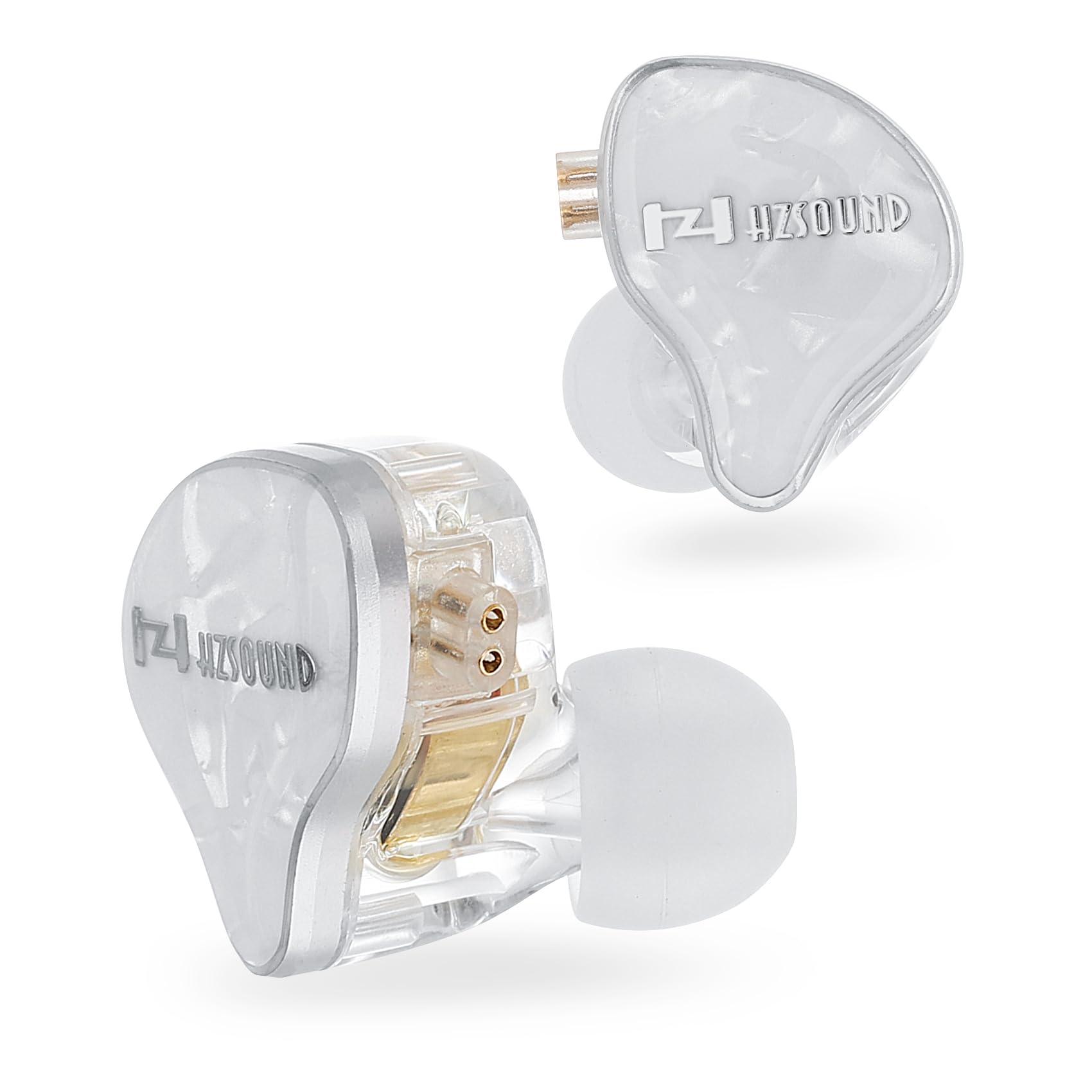 楽天市場】Yinyoo HZSOUND 白雪 white snow 中華 イヤホン 有線 HIFI