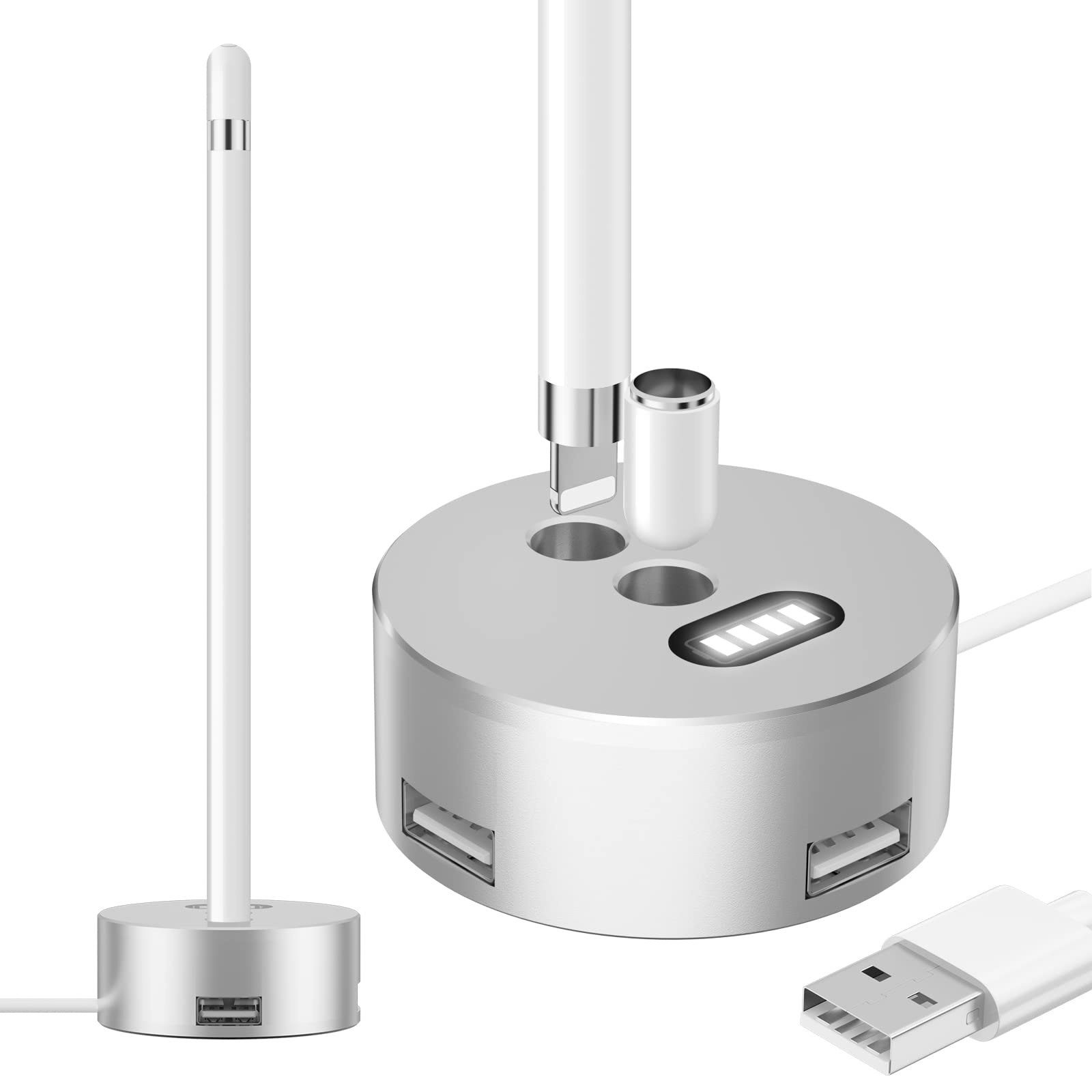 楽天市場】【業界新モデル】 Apple Pencil 充電 スタンド 充電