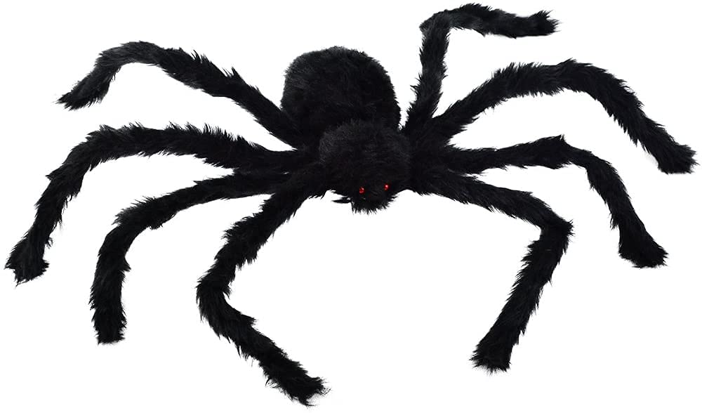 楽天市場】ZOYUBS 黒蜘蛛 クモ スパイダー 巨大 ハロウィン