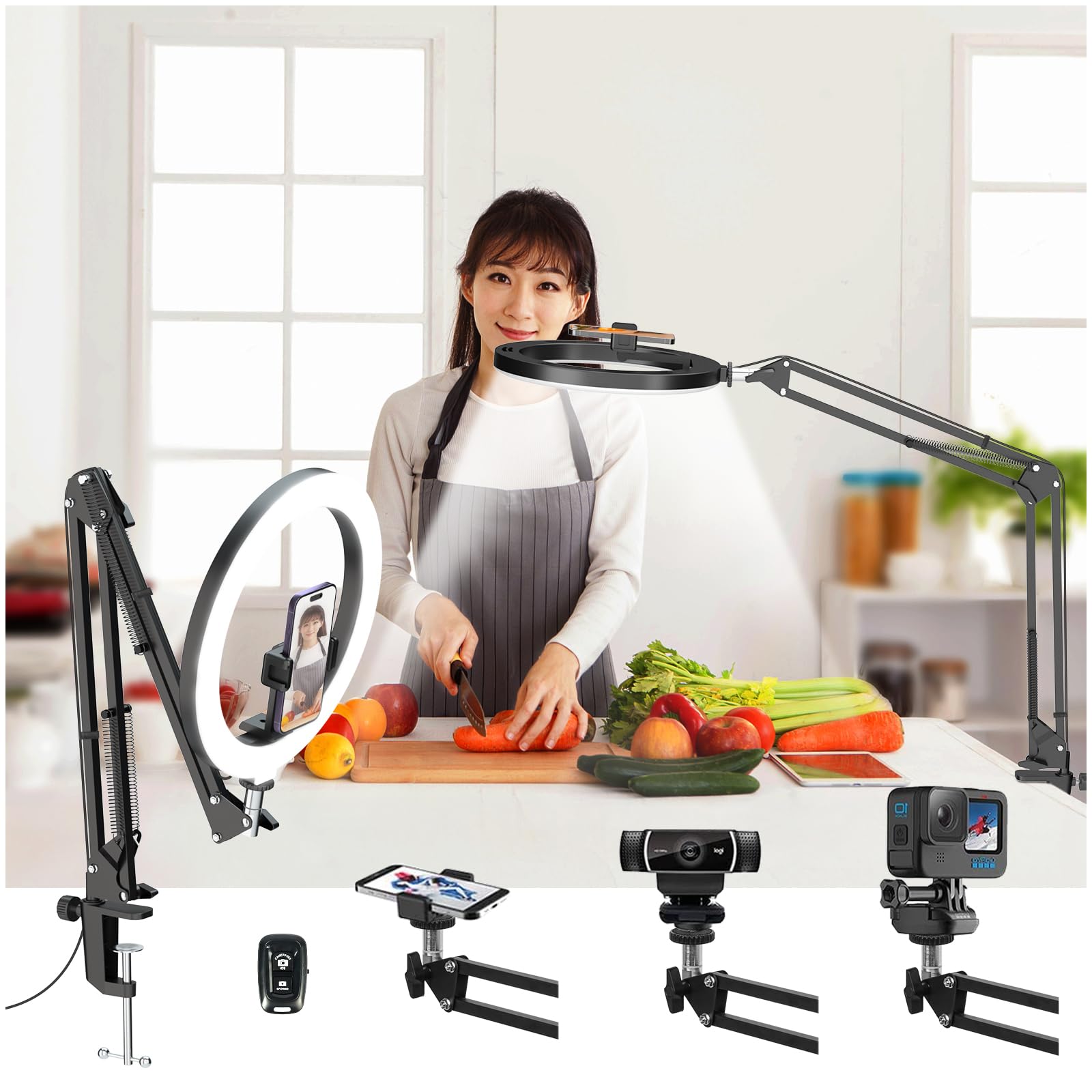 楽天市場】撮影スタンド Kinofi Lumi Mark1 ルミマーク1 手軽にスマホ