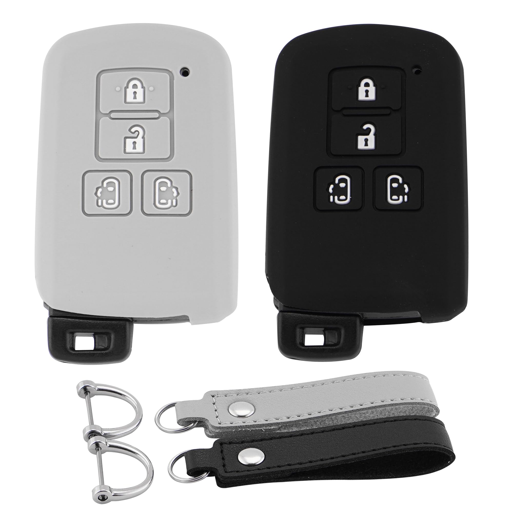 2個セット30系アルファード6つボタンスマートキ Amazon | [Koaudb] 適合 トヨタ スマートキーケース 6ボタン 車