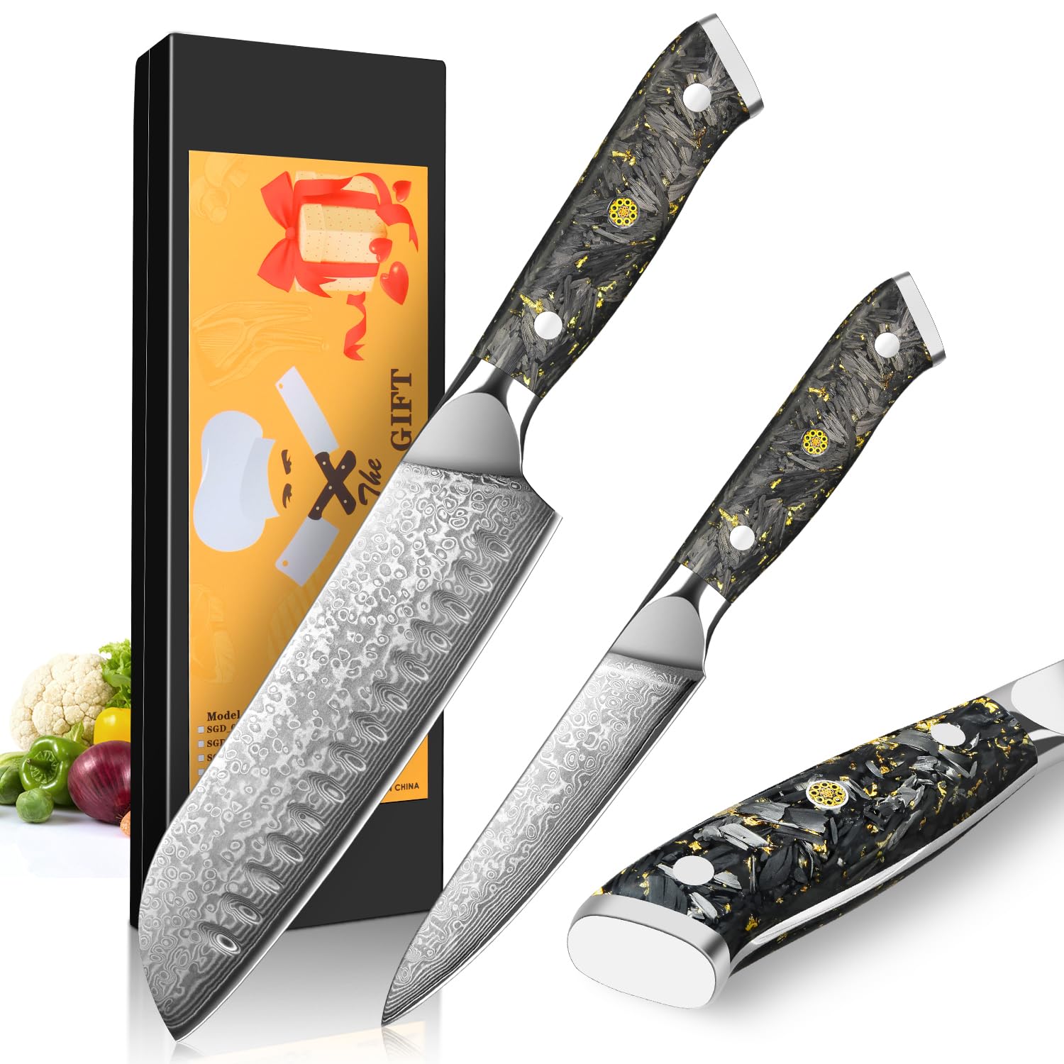 楽天市場】【送料無料】Nanfang Brothers 三徳包丁 牛刀包丁 ペティ