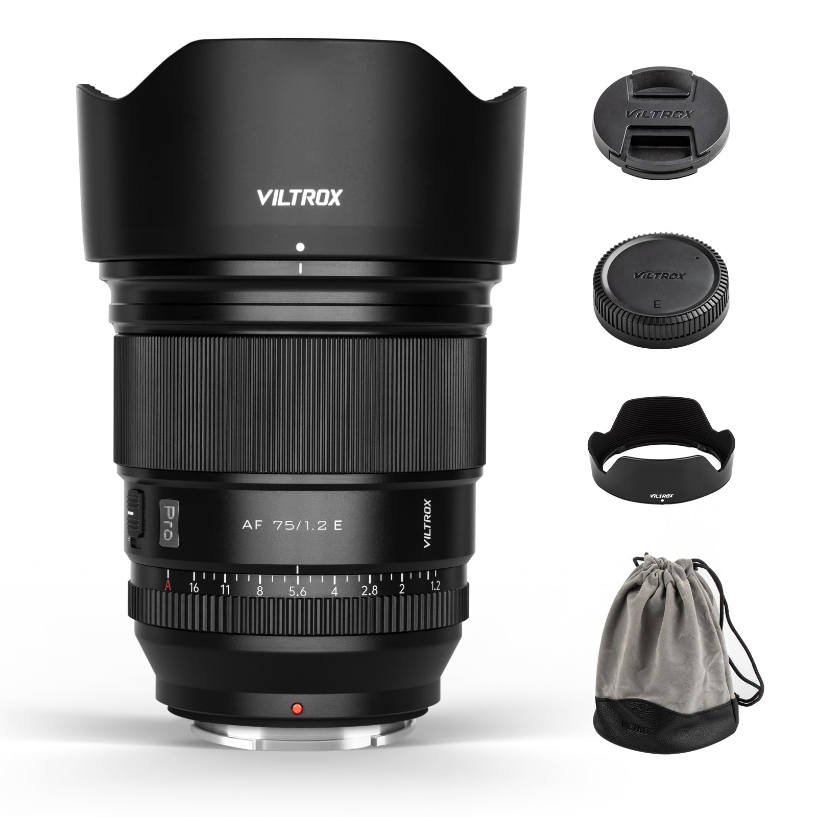 VILTROX AF 75mm F1.2 Pro Z 単焦点中望遠レンズ 楽天市場】AF 75mm F1.2 PRO Z マウント ニコン 単焦点 中望遠レンズ