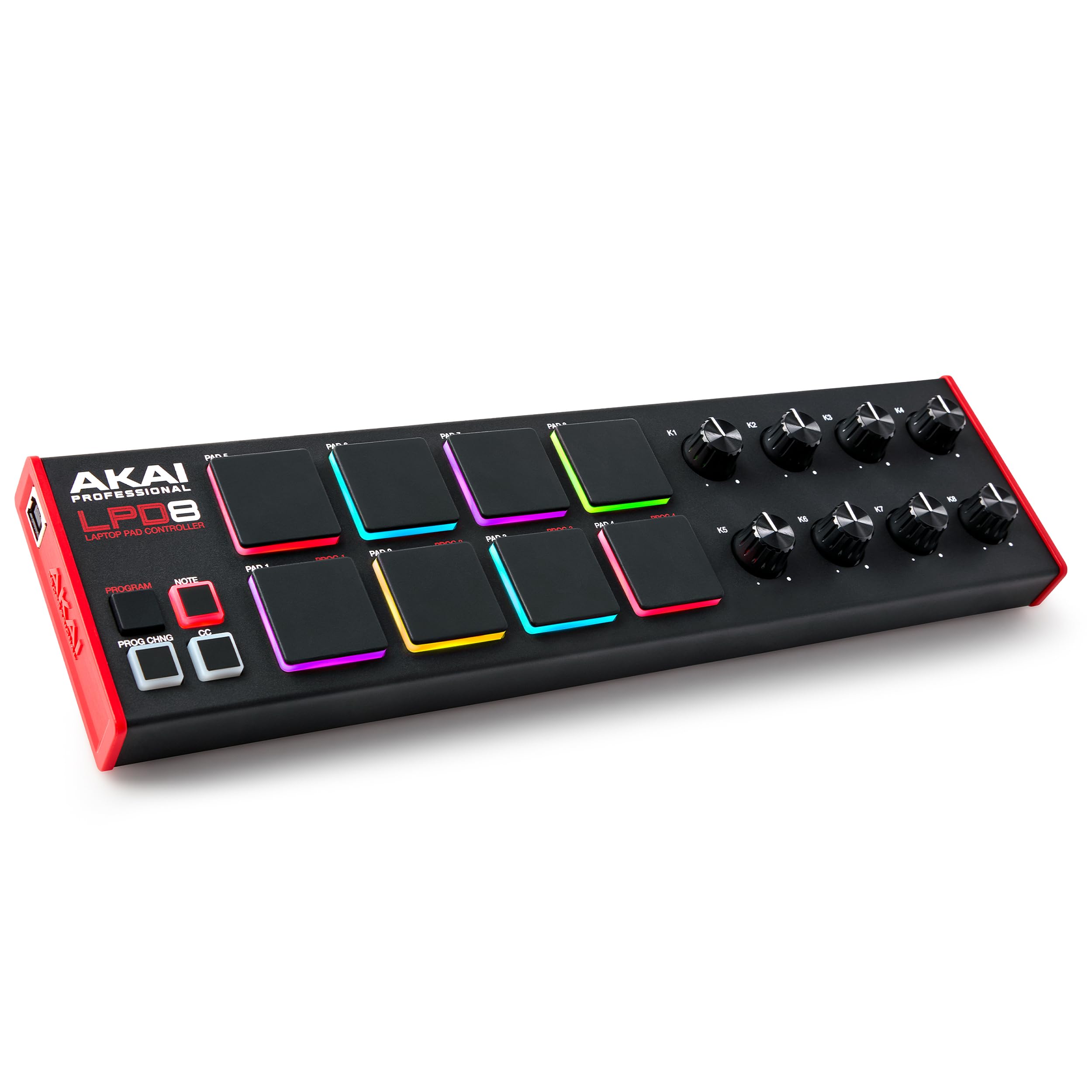 楽天市場】【送料込】AKAI Professional MPD218 / USB - MIDIパッド
