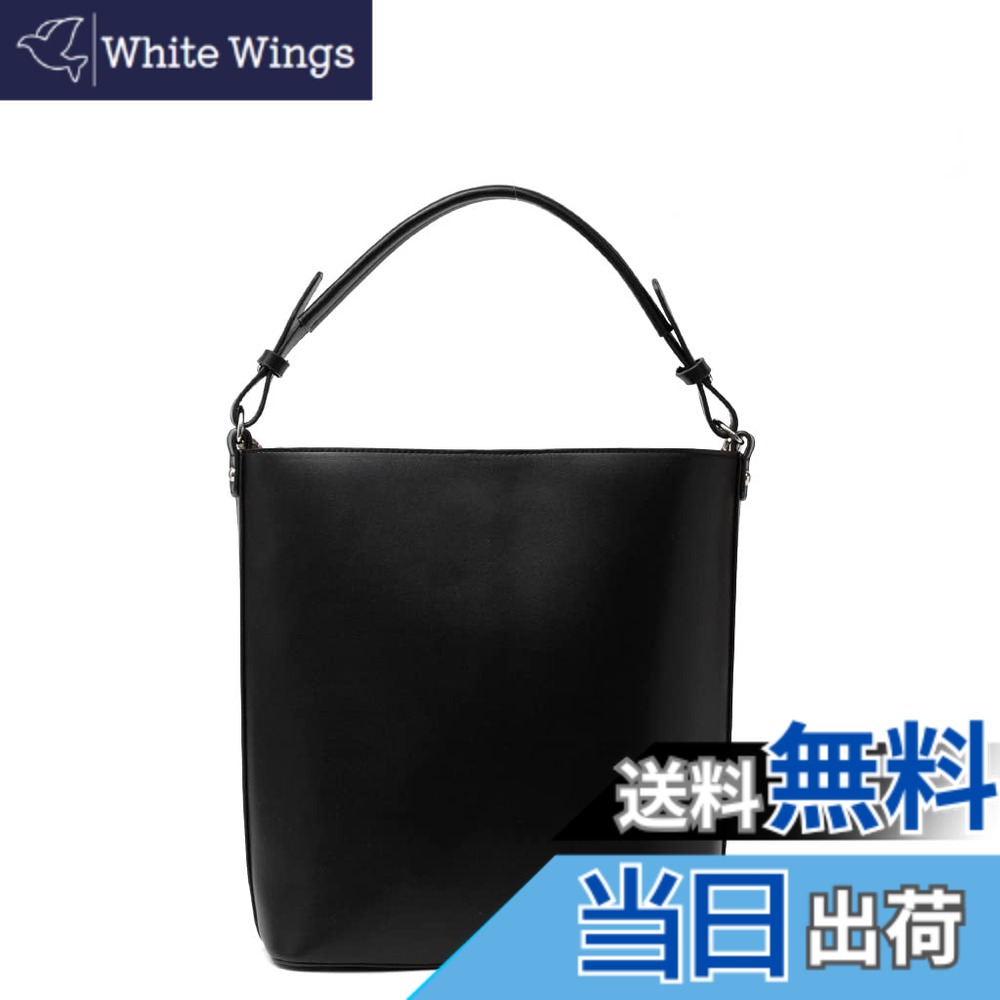 【送料無料】[Gratante] グラタンテ ワンハンドル 2way トートバッグ レディース 通勤バッグ abb-g0039 色：ブラック、サイズ：M