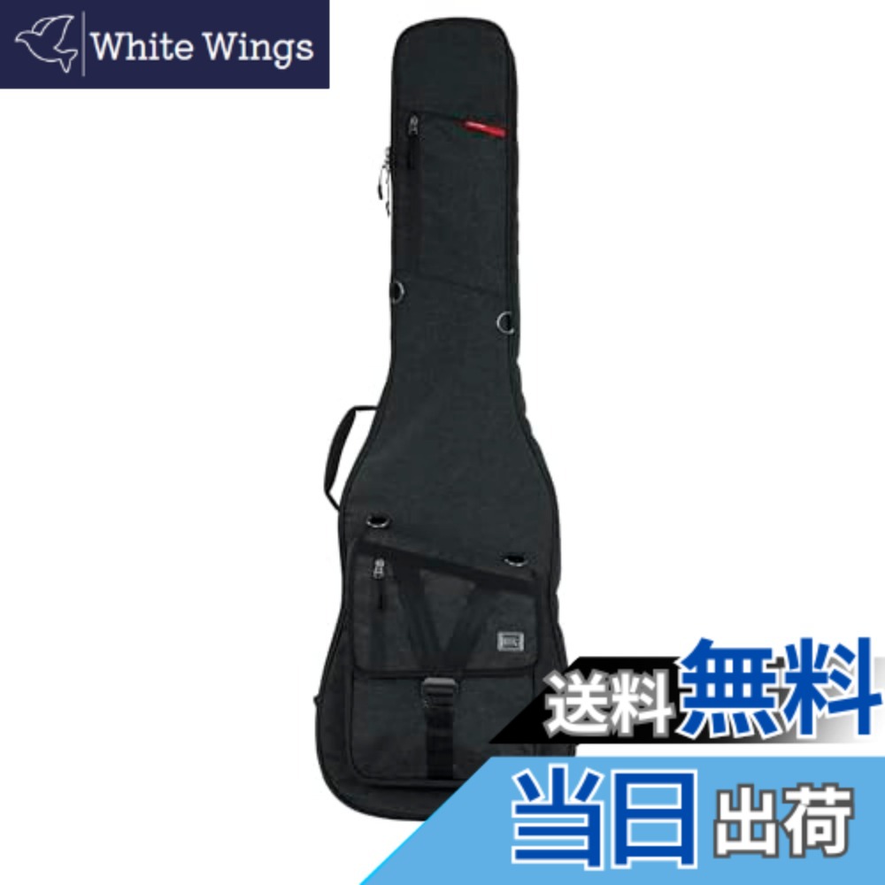 【送料無料】GATOR ゲーター エレキベース用 ギグバッグ Transit Series GT-BASS 【国内正規品】 色:ブラック