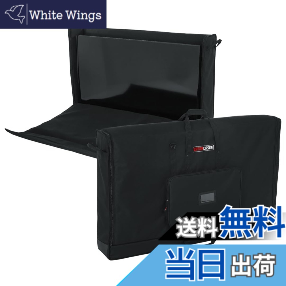 【貨物輸送無料】GATOR ゲーター LCD(液晶見せびらかす)用 キャリングバッグ LCD Tote Series G-LCD-TOTE 【国内定め事品】 色：せつ然たる、大きさ：50in用