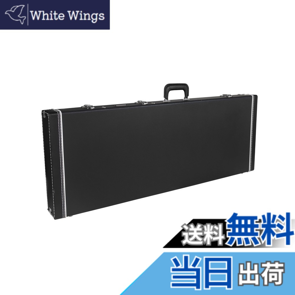 【送料無料】GATOR ゲーター エレキギター用 ハードケース Deluxe Wood Series 木製 GW-ELEC 【国内正規品】 色：ブラック、サイズ：2XL｜White Wings 25,408円