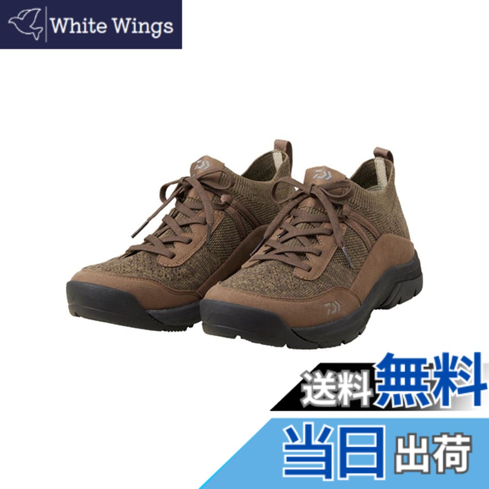 【貨物輸送無料】ダイワ(DAIWA) ニットフィッシングシューズ (防波堤模範例) DS-2101K 黒いこと/薄墨色/カーキ 24.0~29.0糎 各種 (2023年模範例) 色：カーキ、大きさ：26.0 糎