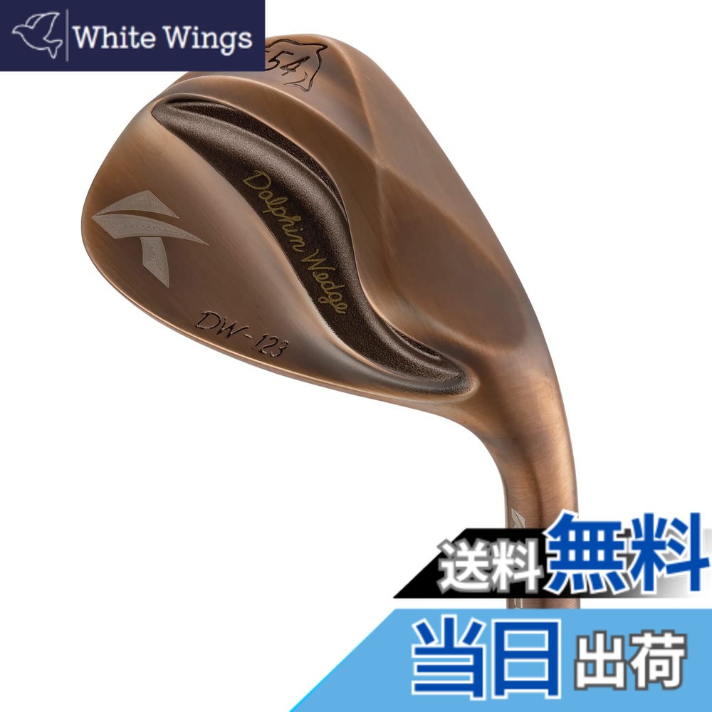 【送料無料】キャスコ(Kasco) ゴルフクラブ ドルフィンウエッジ DW-123 メンズ 色:Cooper、サイズ:フリーサイズ|White Wings
