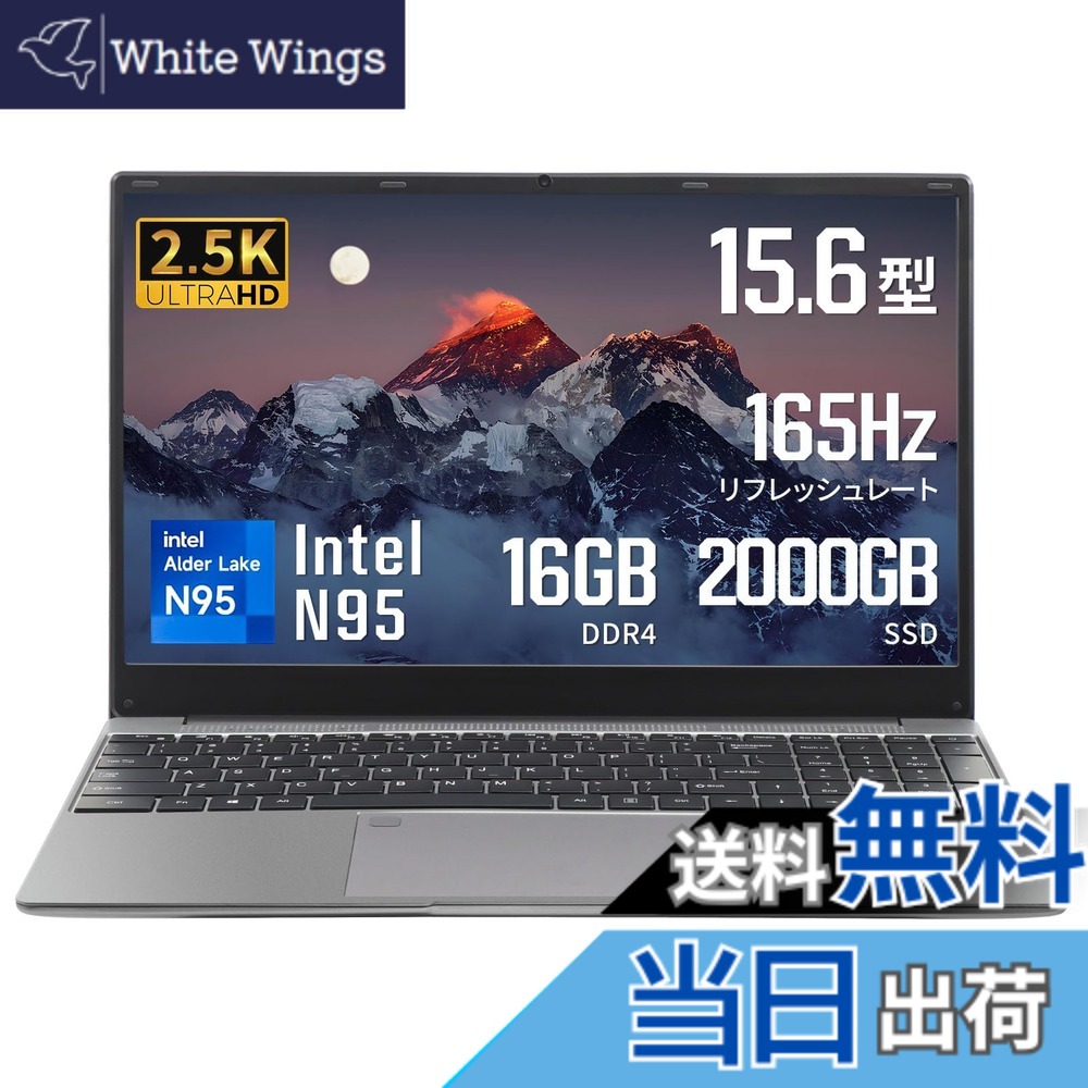 【貨物輸送無料】ESBOOK 万覚え帳マイコン office積み上げる サクラ色 15.6型 2.5K（2560*1440）解像力 金属元素筐体 第11時人 インテル Celeron N5095 記憶装置16G/Windows11Pro＆MS Office 2019/8000mAh乾電池/指紋証明付き添い人/うしろ側ともし火付き添い人/Web写真機 色：薄墨色、大いさ：2000G SSD