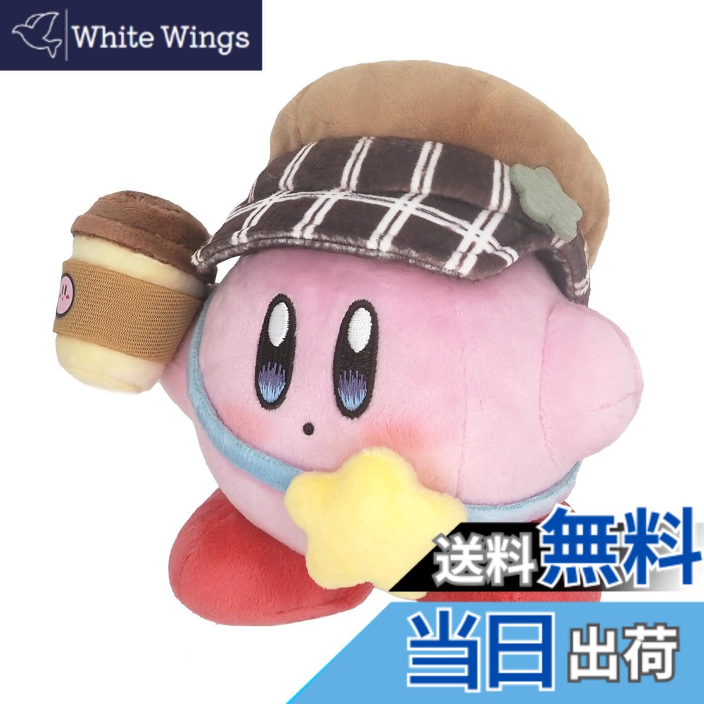 【送料無料】三英貿易(Sanei Boeki) 星のカービィ サニーデイ 色：ピンク、サイズ：ぬいぐるみ