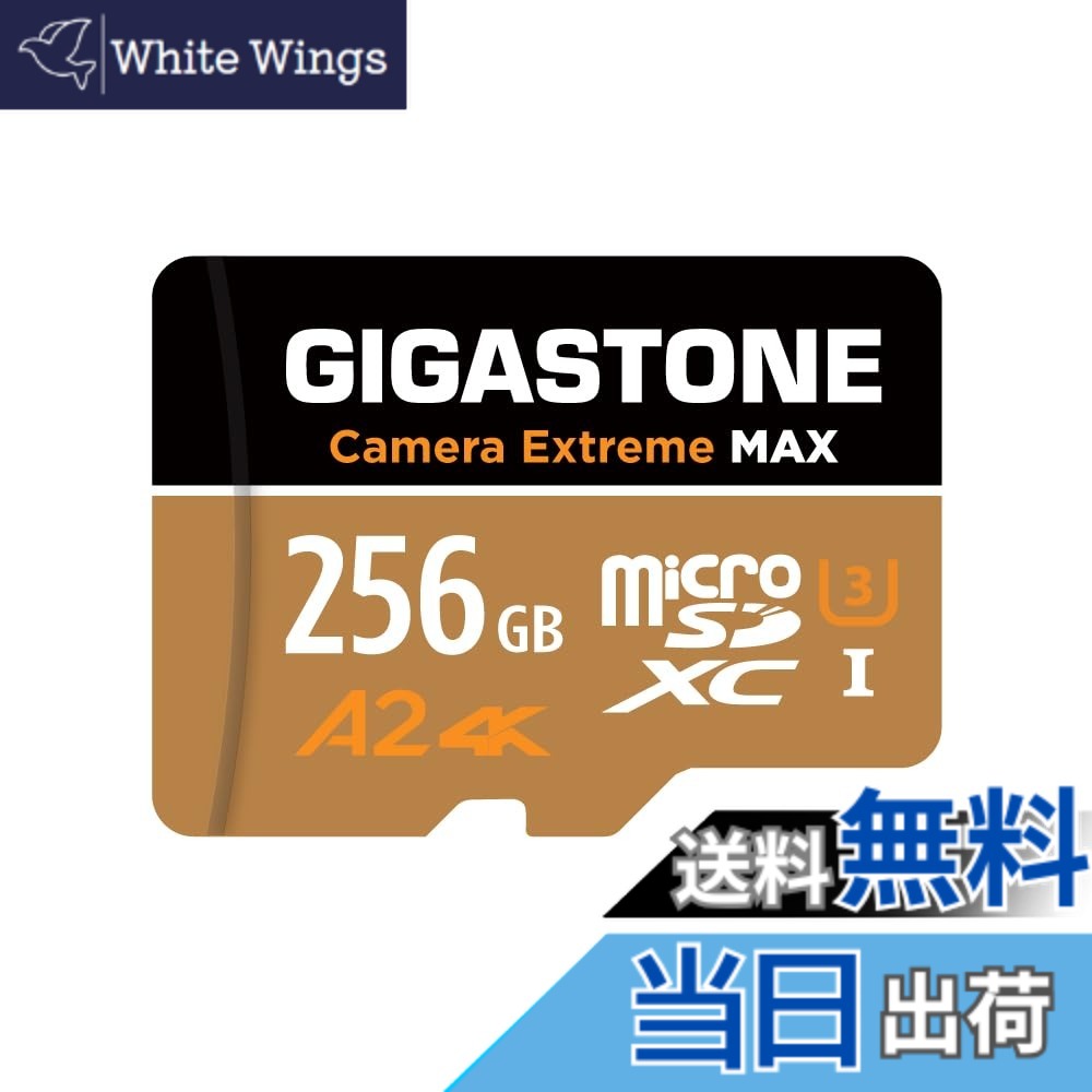 【貨物輸送無料】MSD-8-GROUP 3 色：256GB Camera Extreme MAX 1-Pack