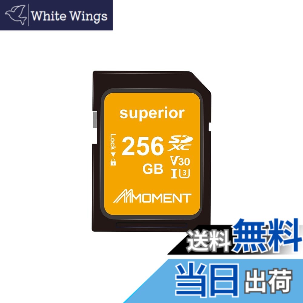 【貨物輸送無料】MMOMENT SD歌留多 色：黒いこと、大きさ：256GB