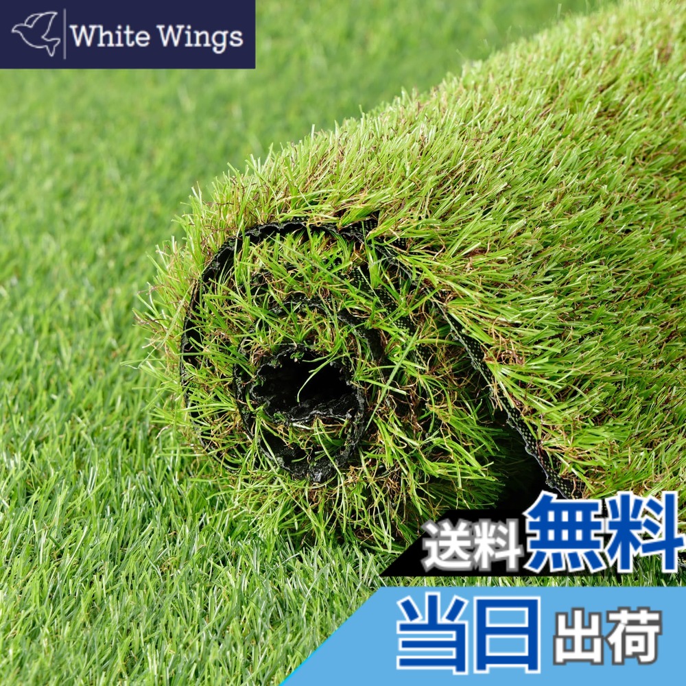 【貨物輸送無料】人工芝 渦巻き 1マクスウェル10m 実際的感 芝丈38粍 高耐久 透水印字機 防草居敷き 24本いの一番付き添い人 冬色 色：冬色、大いさ：2x10m