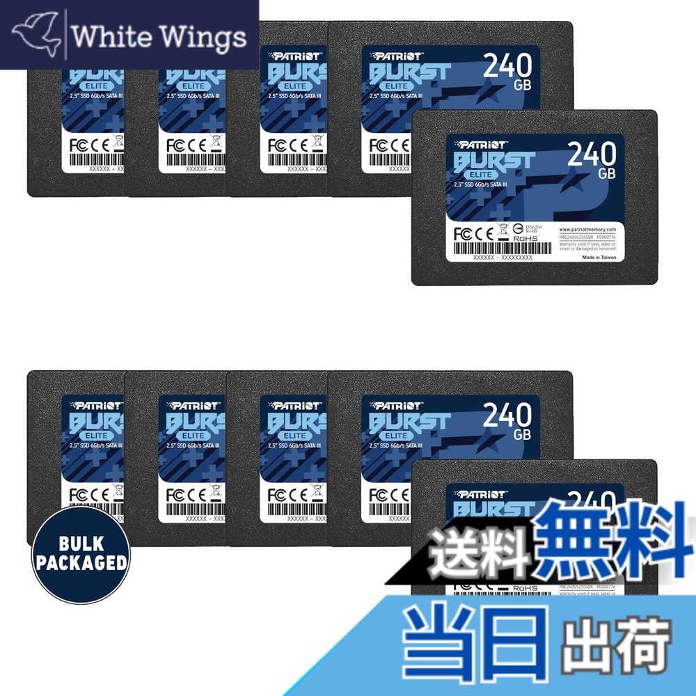 【貨物輸送無料】Patriot Burst Elite Solid State Drive SSD 2.5\