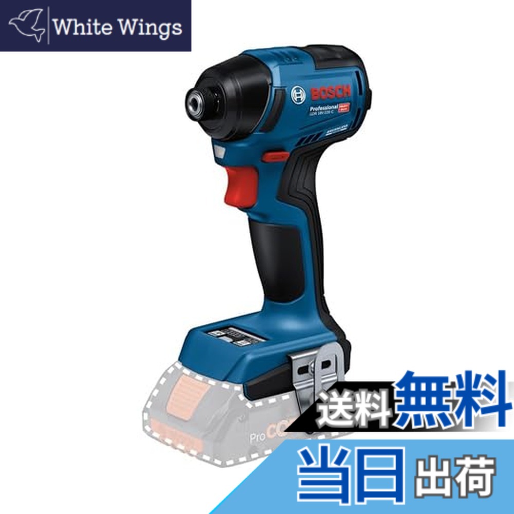 【送料無料】Bosch Professional(ボッシュ) 18Vコードレスインパクトドライバー 色：ブルー、サイズ：最大締付トルク:220N・m