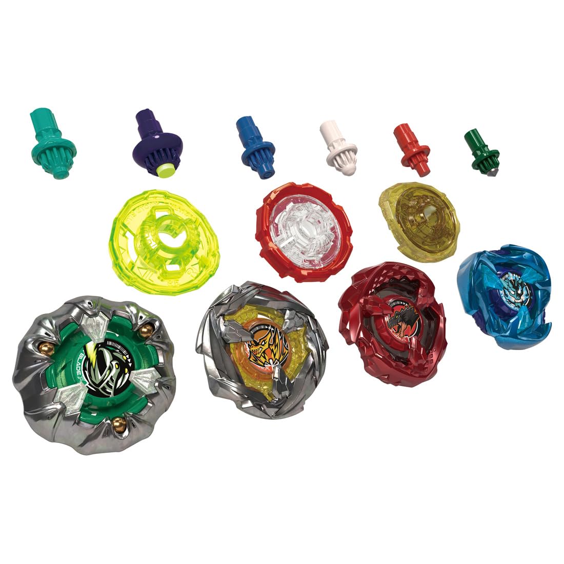 爆転ベイブレード　65個セット・おまけ付き dショッピング |ベイブレードX BEYBLADE X 爆転シュート ベイブレード