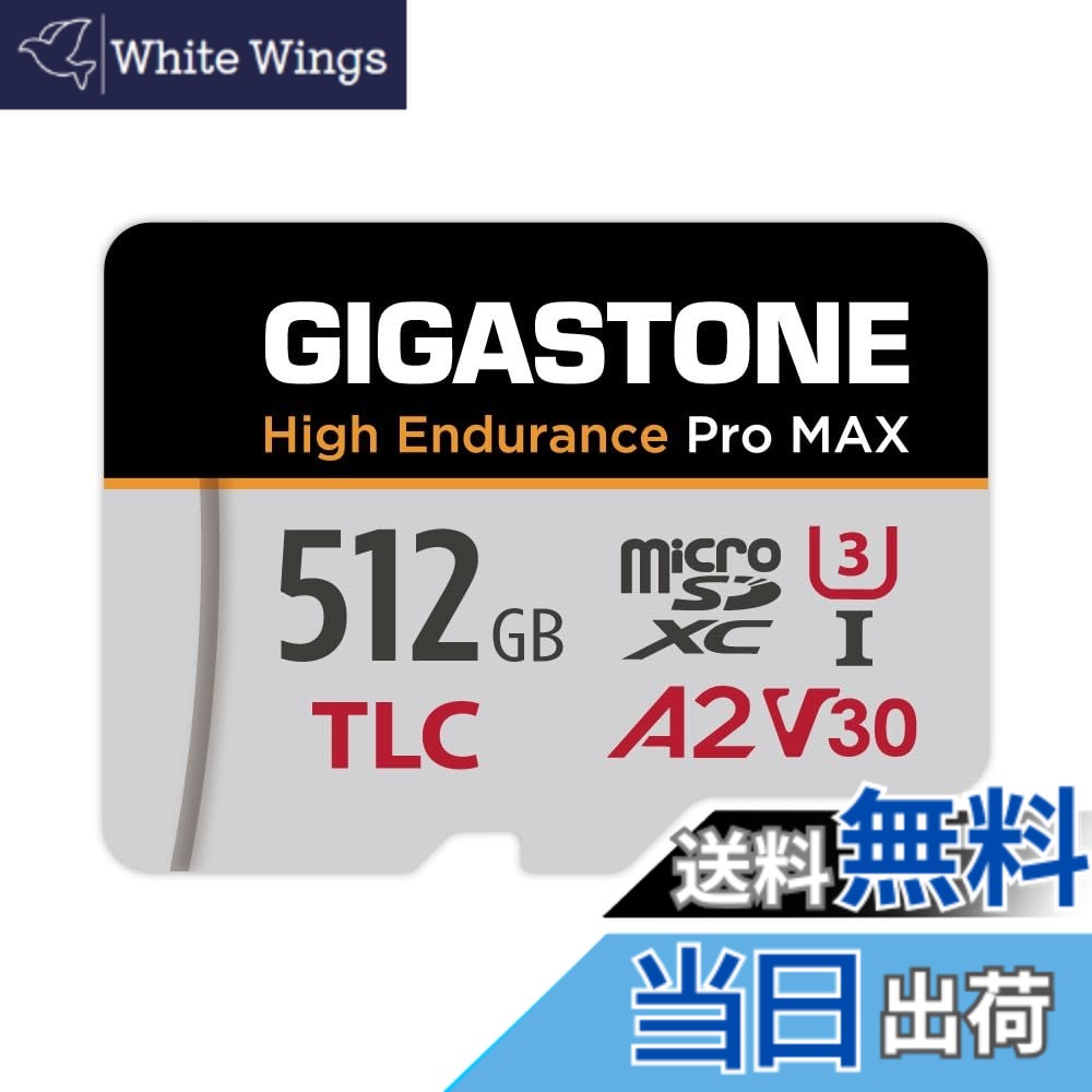 【貨物輸送無料】MSD-High Endurance Group 2 色：512GB High Endurance Pro MAX 1-Pack