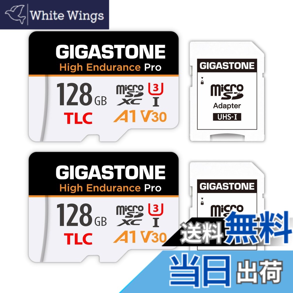 【貨物輸送無料】MSD-High Endurance Group 1 色：128GB High Endurance Pro 2-Pack