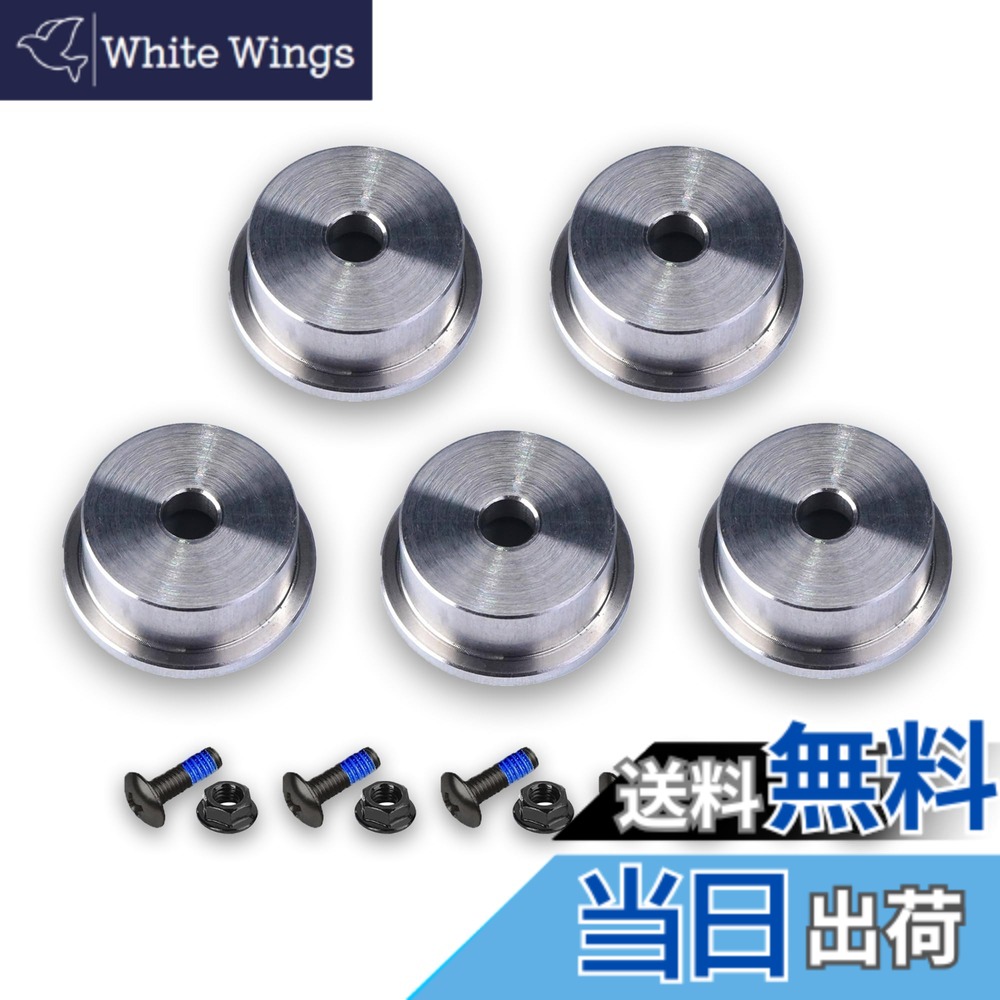 【送料無料】[HAMUSUI]オス金具 市販のワンタッチ工具ホルダーとの互換性を有します【SUS304ステンレス鋼】取付金具 スリムホルダー対応 セフティホルダー セフティ金具 色：ミラーシルバー、サイズ：5個セット