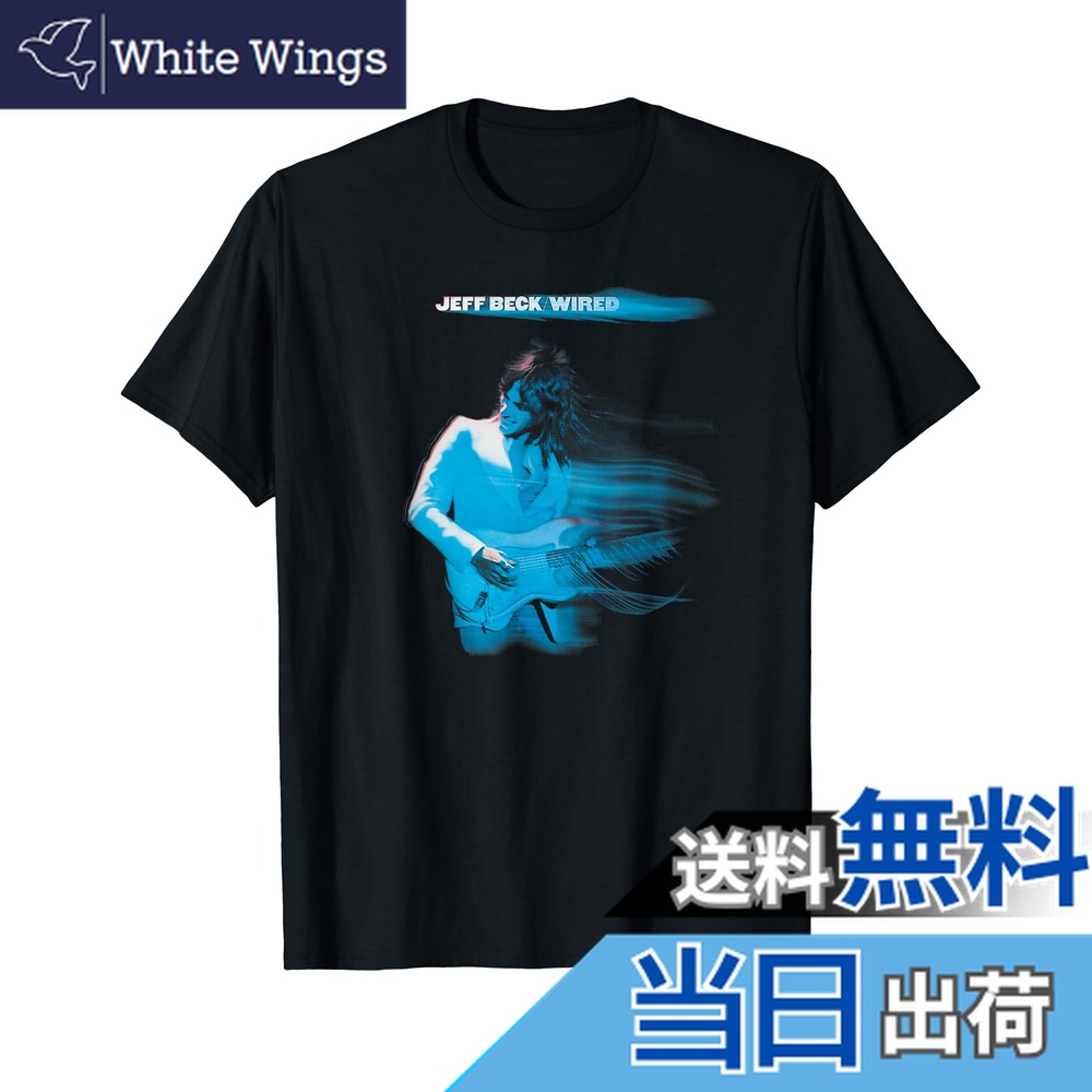 【送料無料】Jeff Beck - Wired Album Tシャツ 色：ブラック、サイズ：S画像