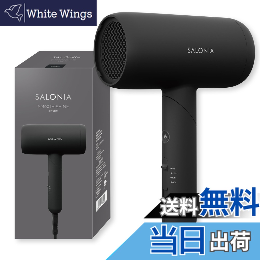 SALONIA ヘアドライヤー SAL24211GR サロニア エアリー トリートメント ドライヤー SAL24211GR ストーン