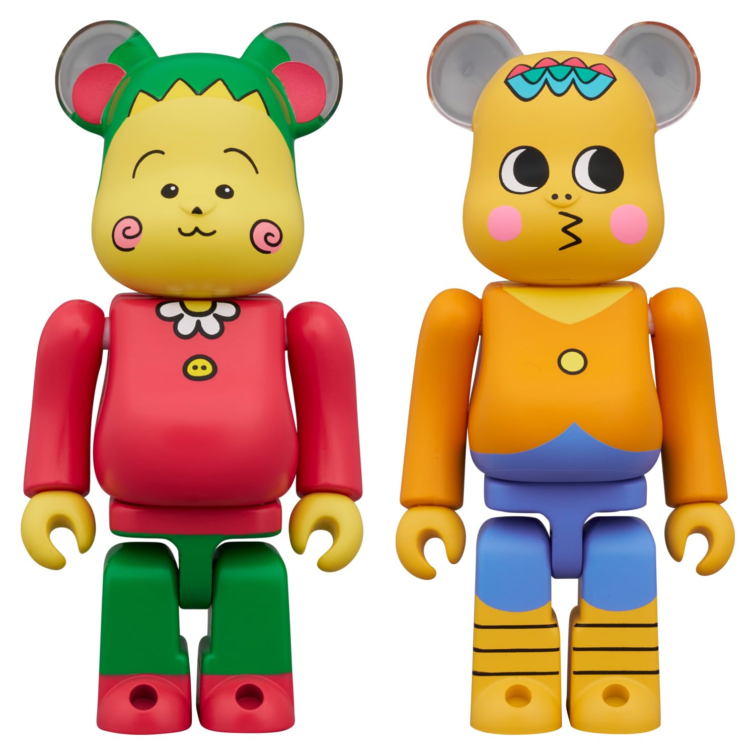 楽天市場】BE＠RBRICK コジコジ ＆ 次郎 2PCS SET ベアブリック