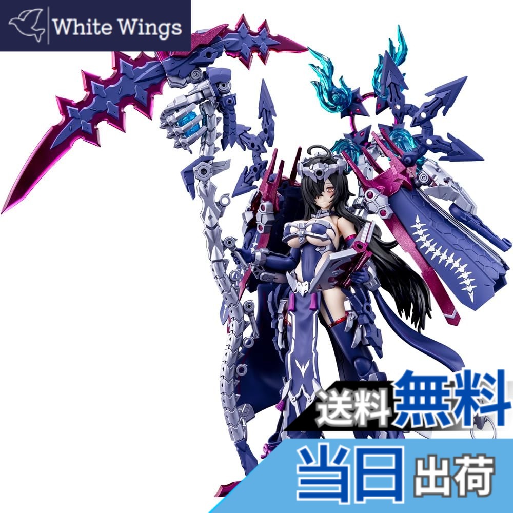 【送料無料】壽屋(KOTOBUKIYA) メガミデバイス 皇巫 ツクヨミ レガリア 全高約220mm 1/1スケール プラモデル｜White Wings