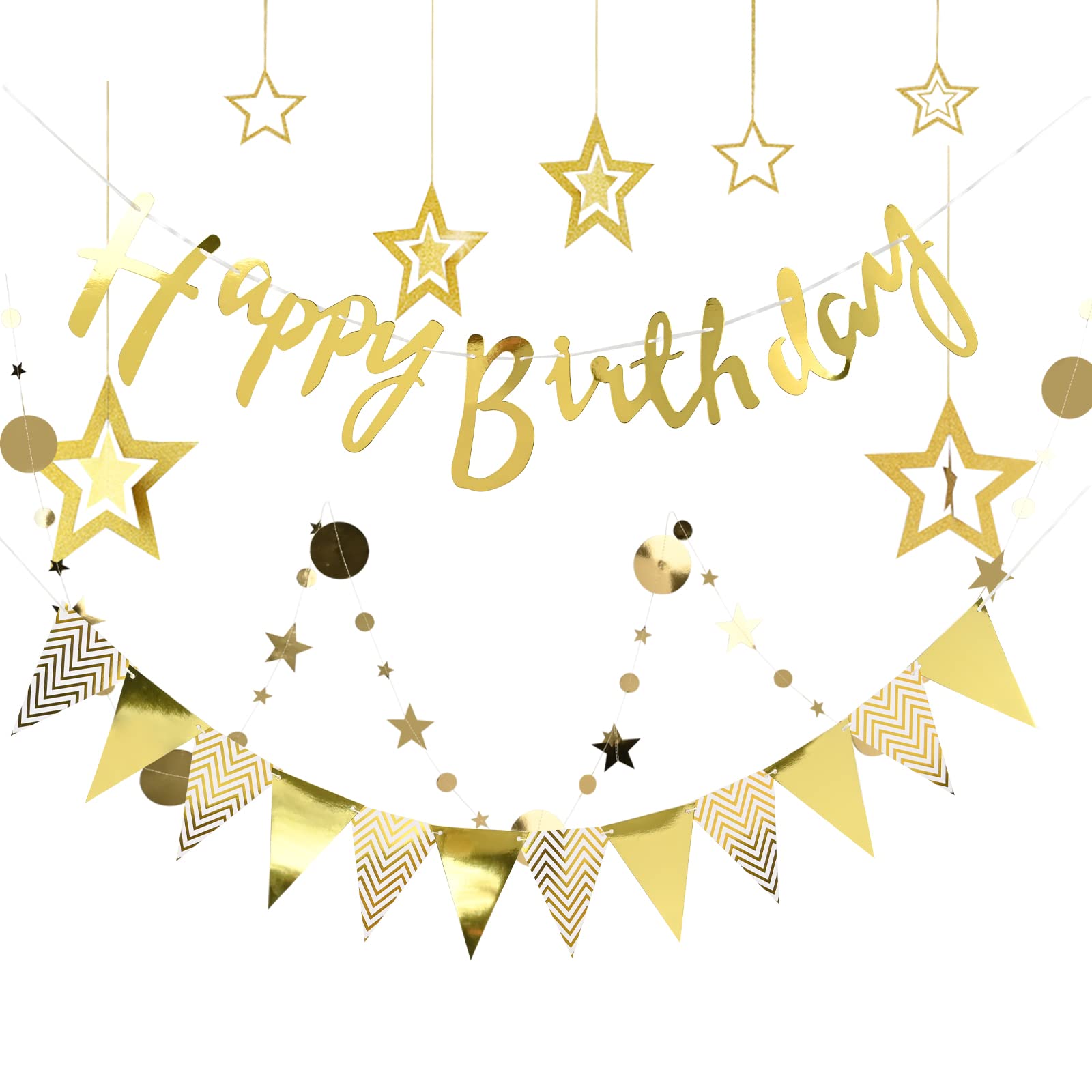 楽天市場】麻のガーランド HAPPY BIRTHDAY ゆうパケット送料無料