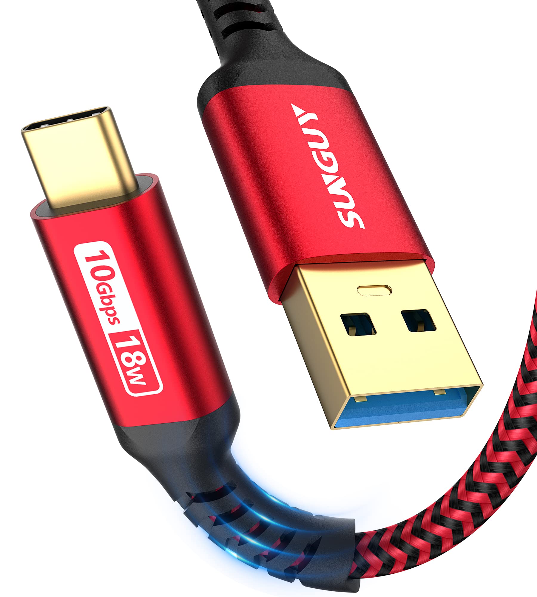 楽天市場】【送料無料】SUNGUY USB Type C ケーブル 0.3M USB3.1 Gen2