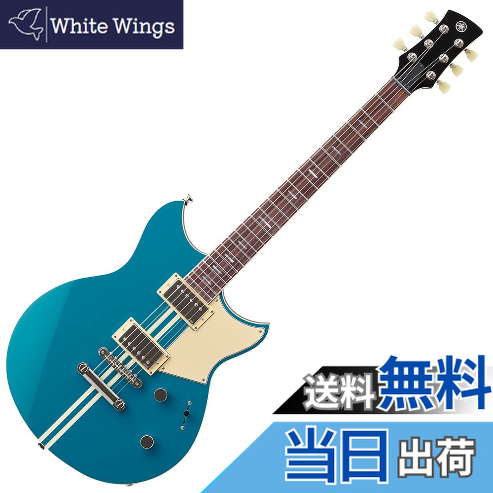 楽天市場】YAMAHA REVSTAR RSE20 Swift Blue【スペア弦、ストラップ
