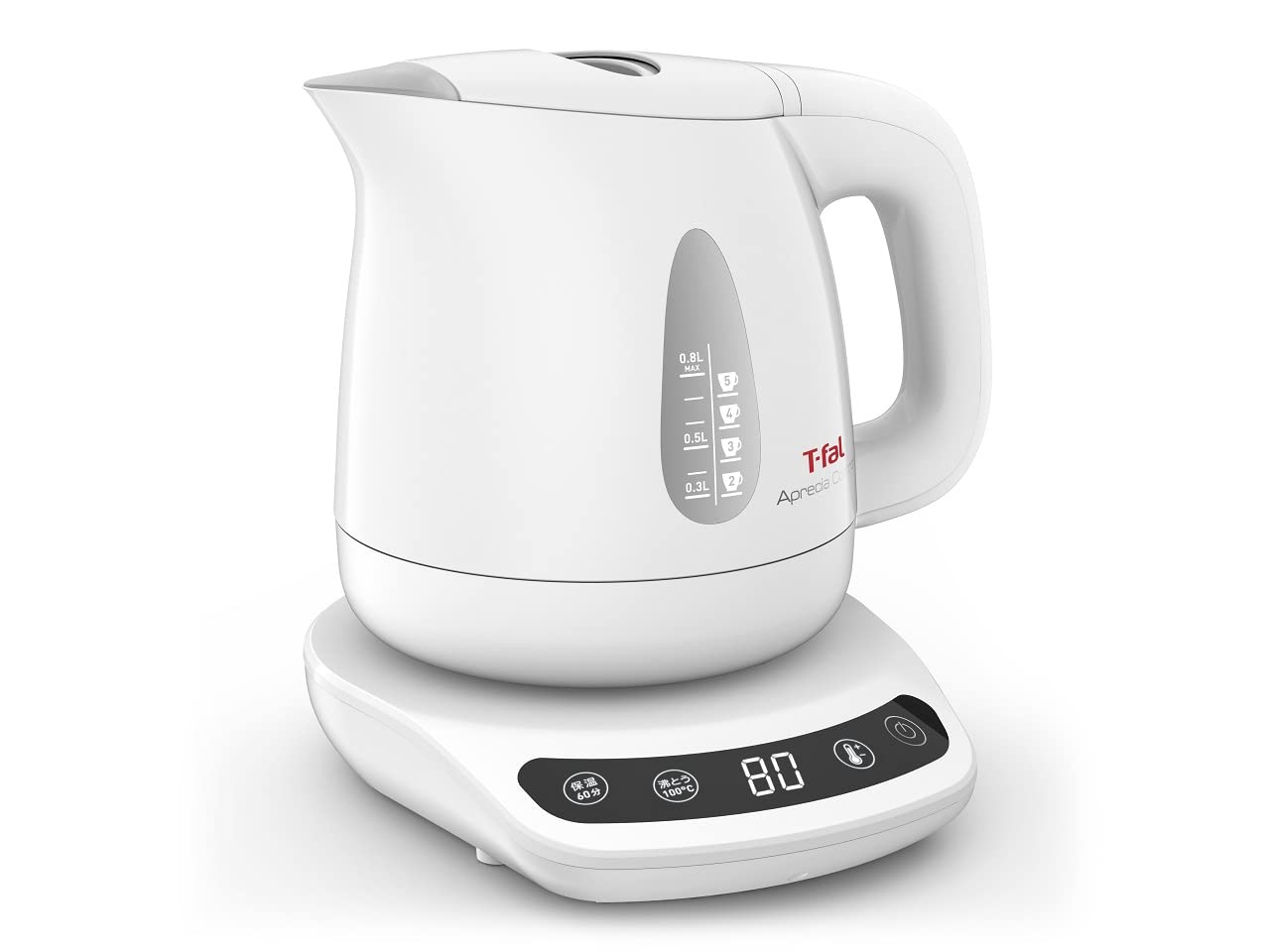 T-fal KO620 キッチン家電 ティファール アプリシア 電子 ケトル 楽天市場】ティファール T-fal 電気ケトル kettle アプレシア