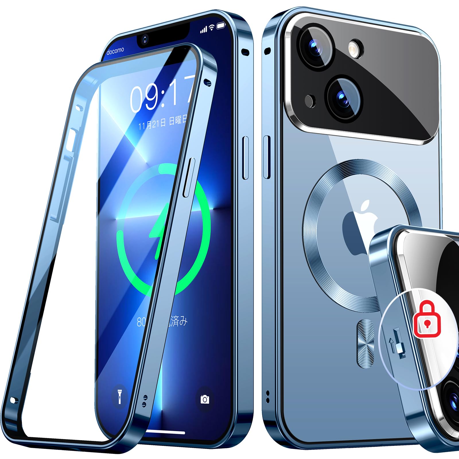 楽天市場】Rosycover【新次元の一体型レンズ・メカニカルロック