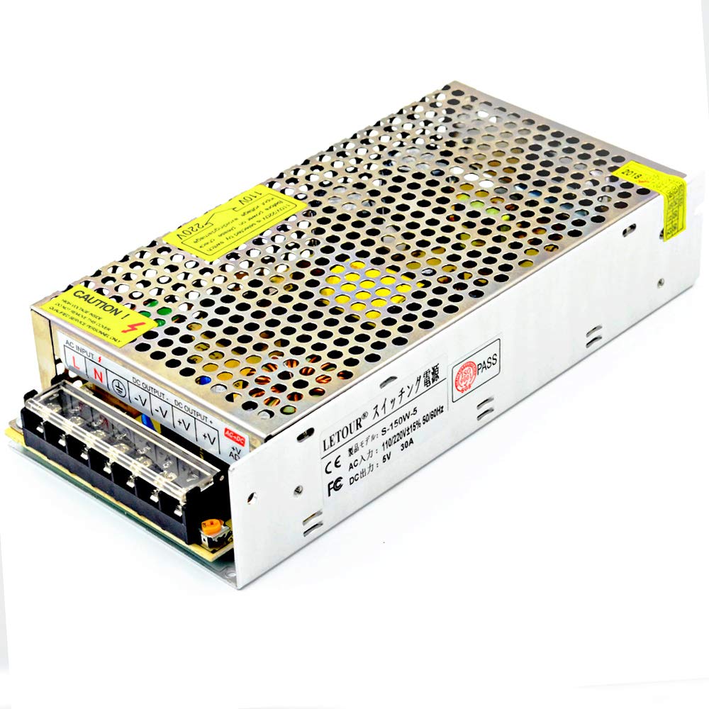 LETOUR スイッチング電源 直流安定化電源12V30A 360W : LETOUR スイッチング電源 直流安定化電源12V 30A 360W