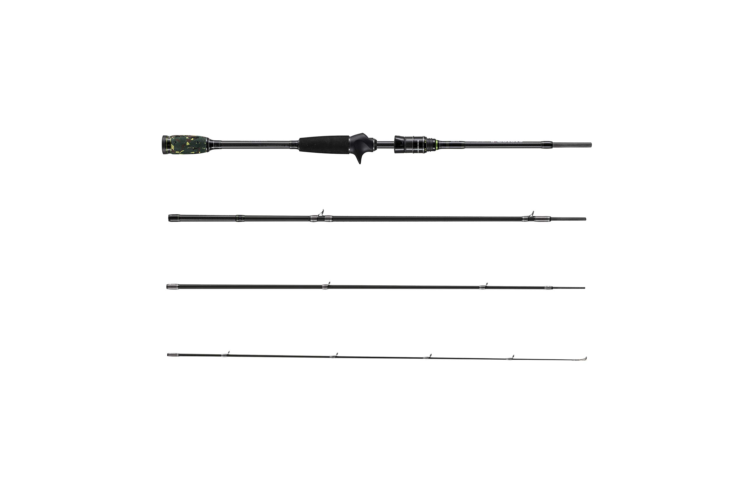 楽天市場】【送料無料】ダイワ(DAIWA) 振出バスロッド トリプルビー