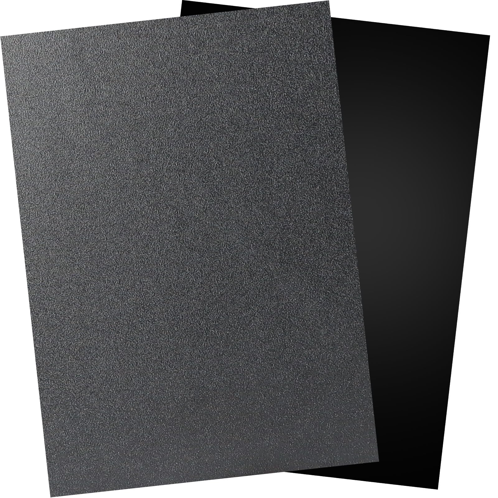 楽天市場】【送料無料】DERENYI ABS板 プラ板 黒 2枚入り長さ40cm×幅