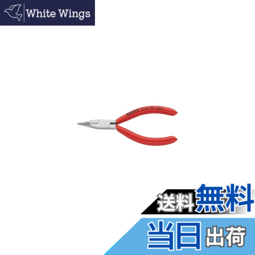 【送料無料】クニペックス KNIPEX 2503-125 ラジオペンチ