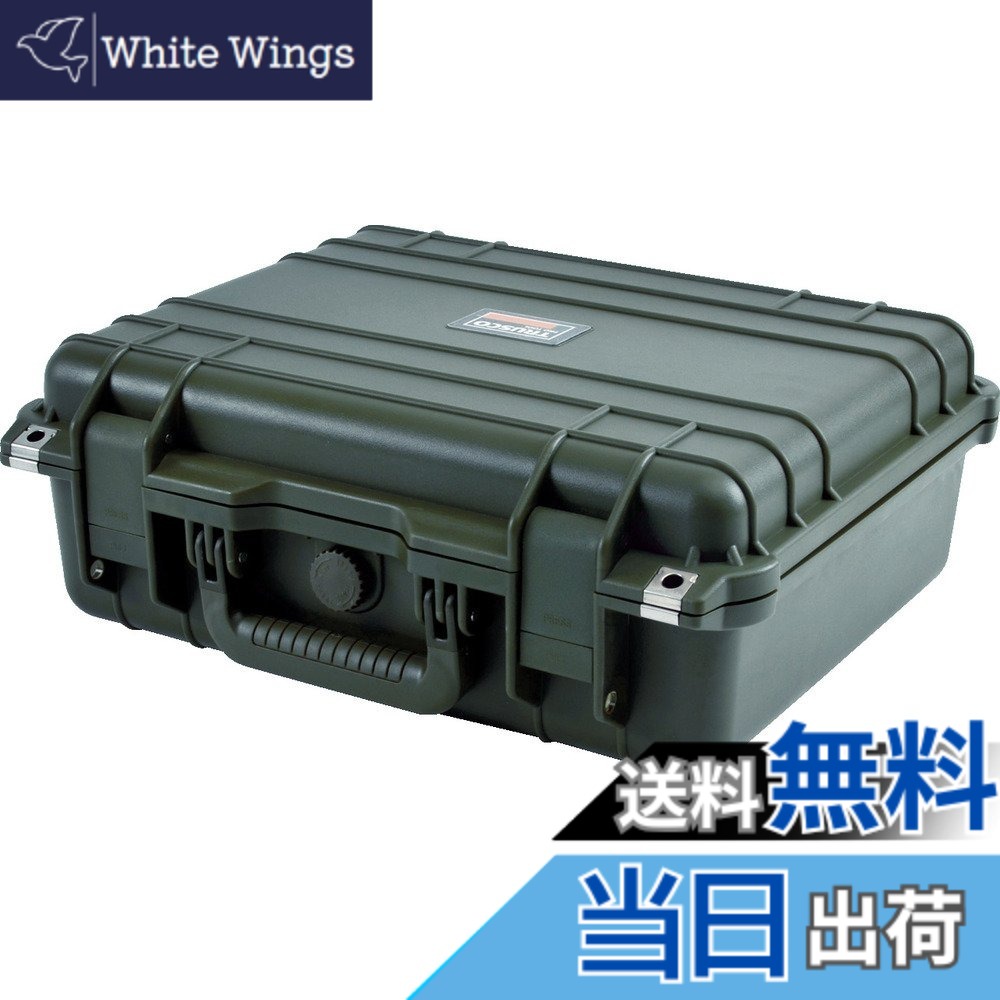 【貨物輸送無料】トラスコ中山(TRUSCO) プロテクターツールケース オリーブ 430x380x154粍 TAK13OD-L
