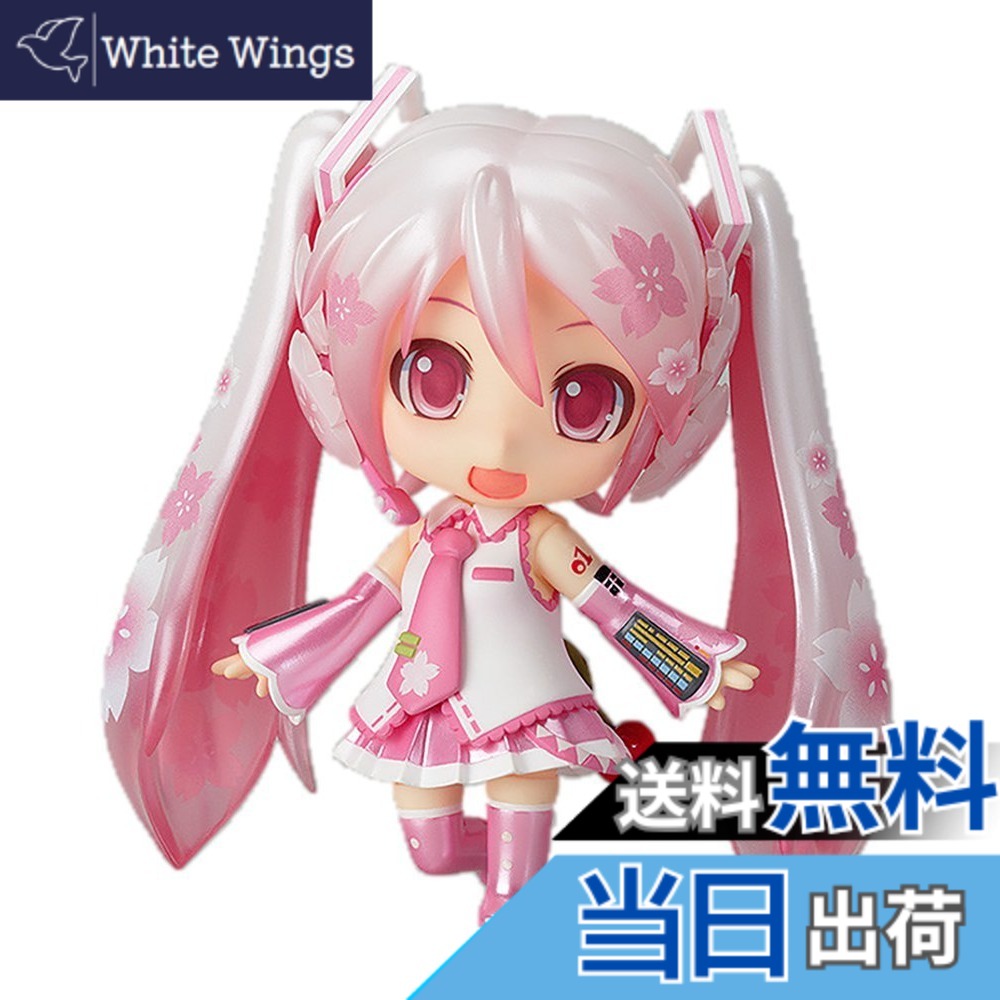 【送料無料】ねんどろいど 桜ミク 100 mm (ノンスケール) ABS & PVC製 塗装済み 可動フィギュア