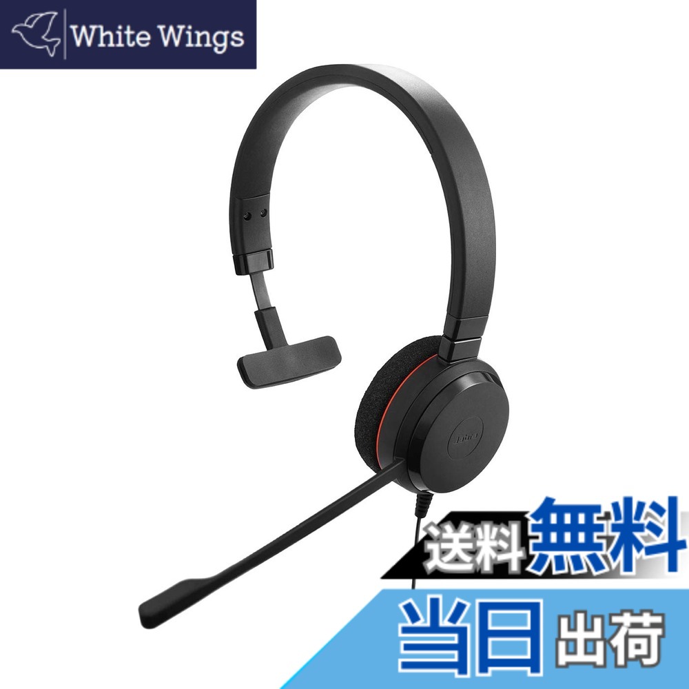 【送料無料】GNオーディオジャパン JABRA PC向けモノラルヘッドセット Microsoft Lync認定 「Jabra EVOLVE 20 MS Mono」 4993-823-109