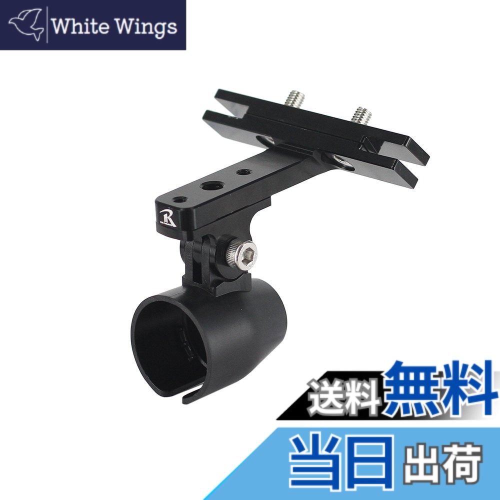 【貨物輸送無料】REC-MOUNTS サドルレールマウント 印字機2 Saddle Rail Mount for パナソニック ウェアラブルカメラ HX-A1H/HX-A500用 此れから映画化に[なおなお書き-030HX]