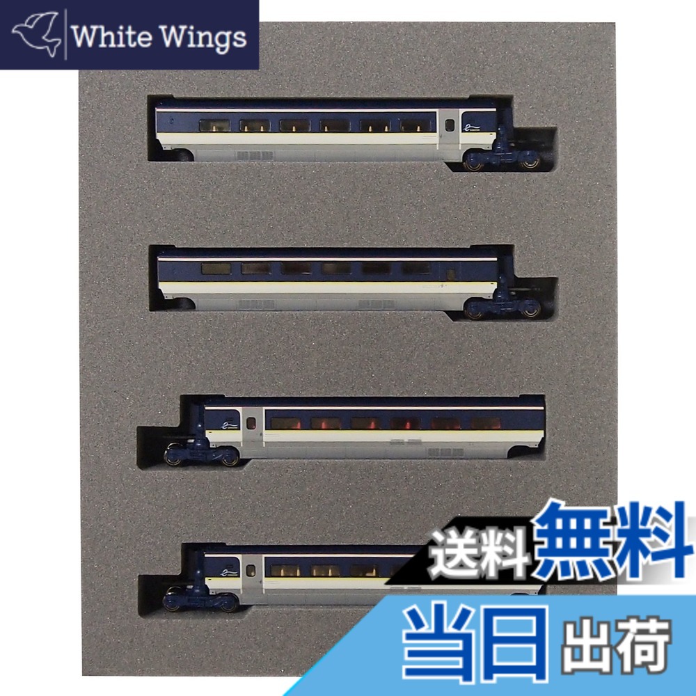 【送料無料】KATO Nゲージ ユーロスター新塗装 4両セット 10-1298 鉄道模型 電車