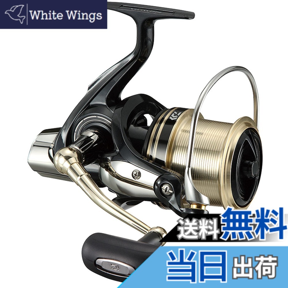 【送料無料】ダイワ(DAIWA) スピニングリール(投げ・遠投) 17 WINDCAST 4000(2017モデル)